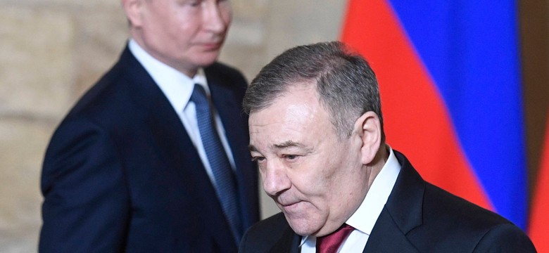 Brytyjski wywiad o tym, co "mocno dotknie Putina". Padły nazwiska Rotenberga i Żołatowa...