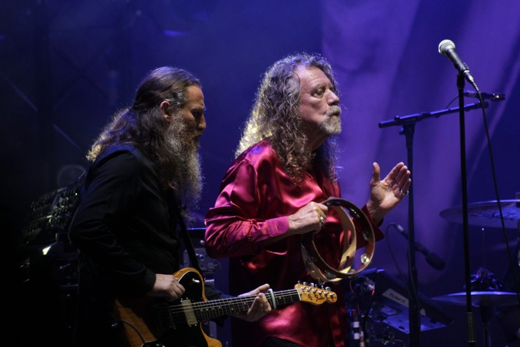 Robert Plant gwiazdą Festiwalu Legend Rocka