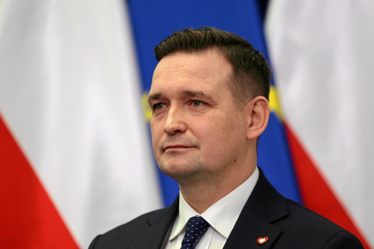 Wiceminister rozwoju i technologii Michał Jaros