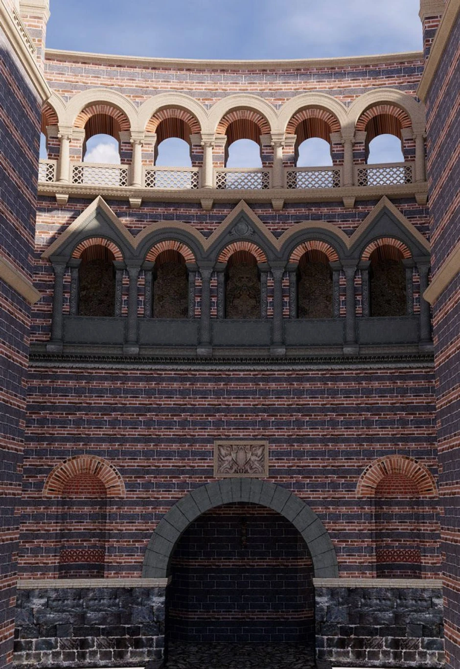 Felix Romuliana - History-in-3D