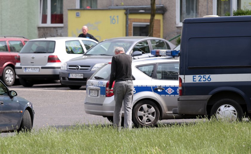 Potrącenie kobiety w Zielonej Górze