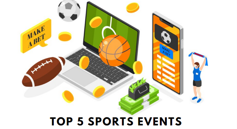 Top 5 sports events worth betting on in 2024