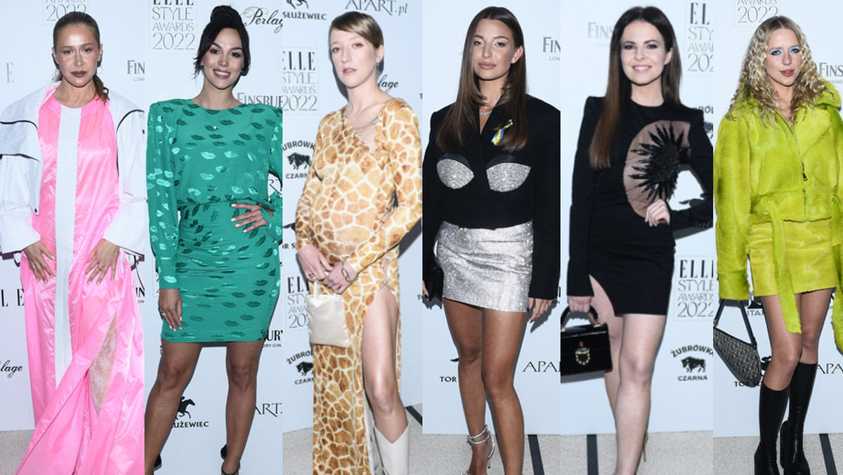  Gwiazdy na Elle Style Awards 