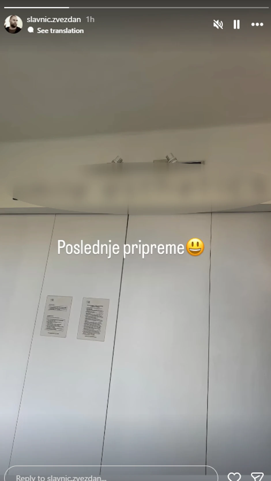 Zvezdan Slavnić se ovako sprema za Elitu 10: Napravio pometnju na mrežama