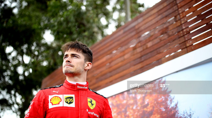 A Ferrari pilóta Charles Leclerc hazautazott Monacoba az osztrák verseny helyszínéről./ Fotó: Gettyimages