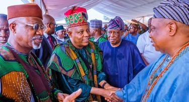Traditional institution top on Tinubu’s priority list, says Shettima