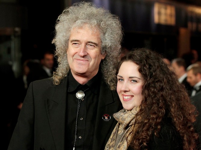 Brian May i jego córka Emily Ruth