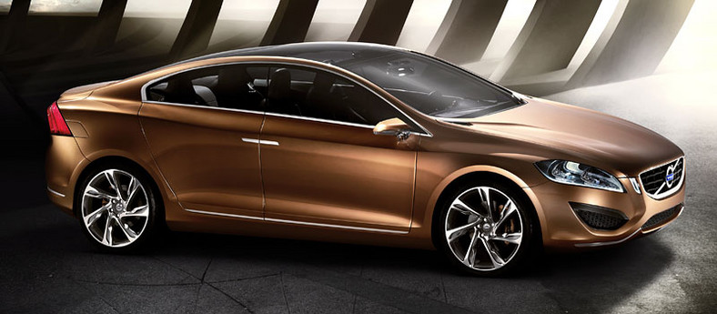 Volvo S60 Concept: nowy model, nowy design, nowy silnik GTDi