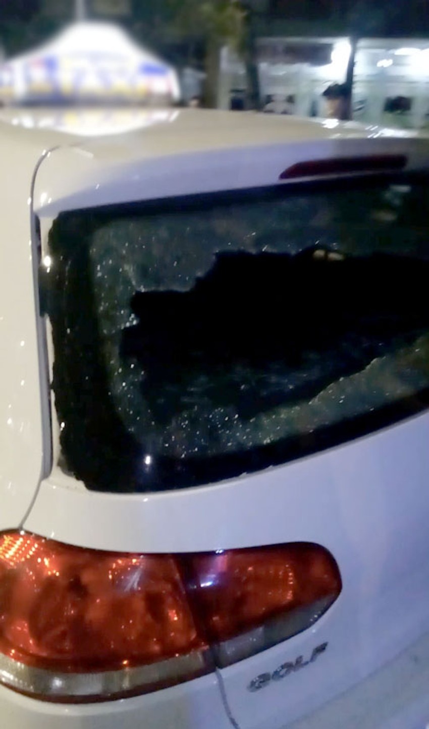 Eksplozija je oštetila automobil našeg sagovornika