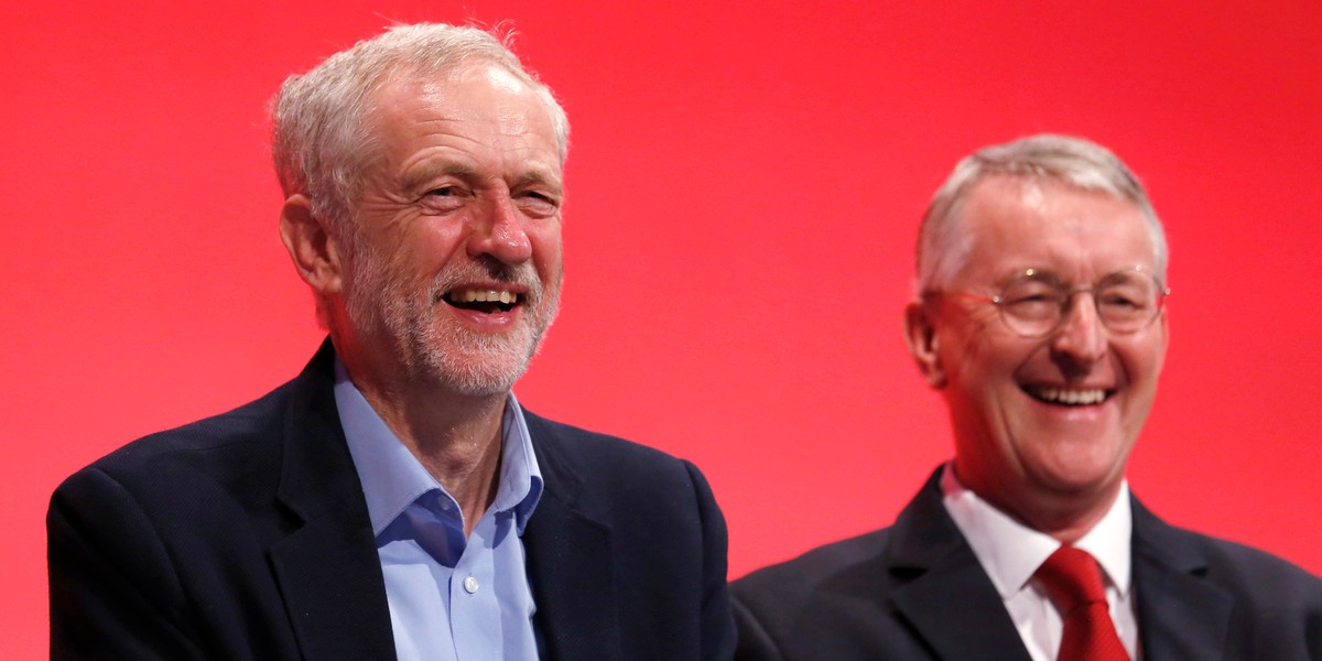 Corbyn supporters are poised to deselect Hilary Benn