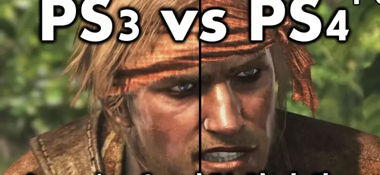 PS3 vs PS4 - porównanie graficzne Assassin's Creed IV: Black Flag