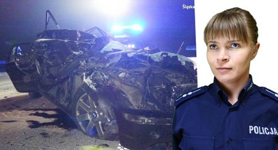 Tragedia na autostradzie A1 w Mykanowie. Wstrząsająca relacja. "Z auta została miazga"