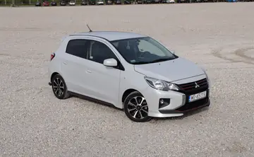 Mitsubishi Space Star Intense CVT 1.2 71KM 52KW