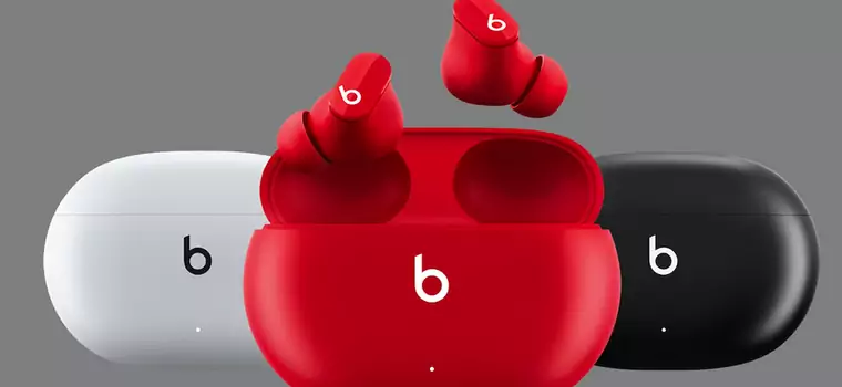 Beats Studio Buds już oficjalnie. Nowe słuchawki Apple