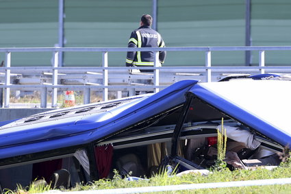 Wypadek w Chorwacji. Kilku pasażerów wciąż jest w stanie zagrażającym życiu, część wróciła do Polski