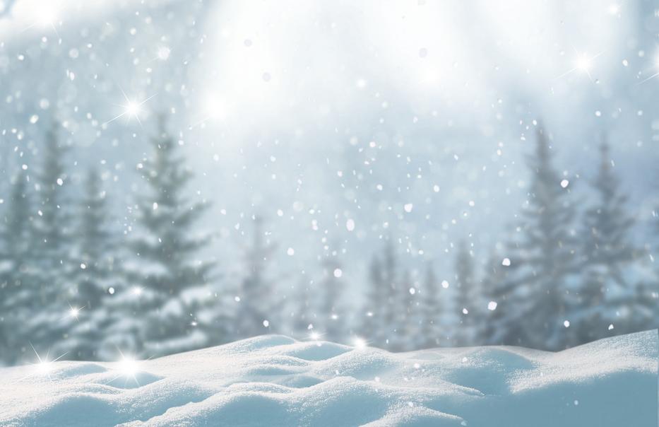 Gondoltad volna? Ennyi hó fog esni holnap, berobban a havazás  fotó: Getty Images