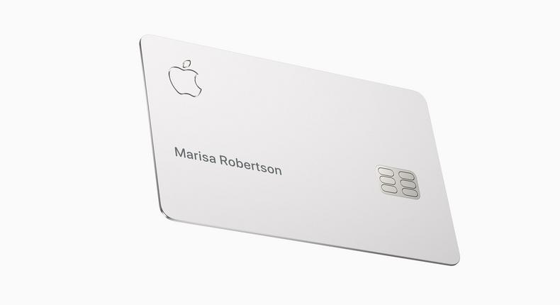 apple card