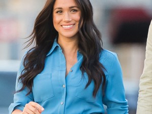 Hű: így néz ki Meghan Markle szőke hajjal