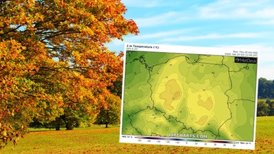 Pogoda szykuje nam dużą niespodziankę. Złota jesień nie powiedziała jeszcze ostatniego słowa