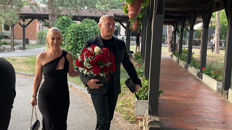 Slađa Alegro sa mužem