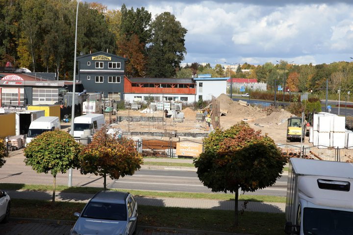 Rozpoczęła się budowa nowego lokalu McDonald's w Olsztynie [ZDJĘCIA]