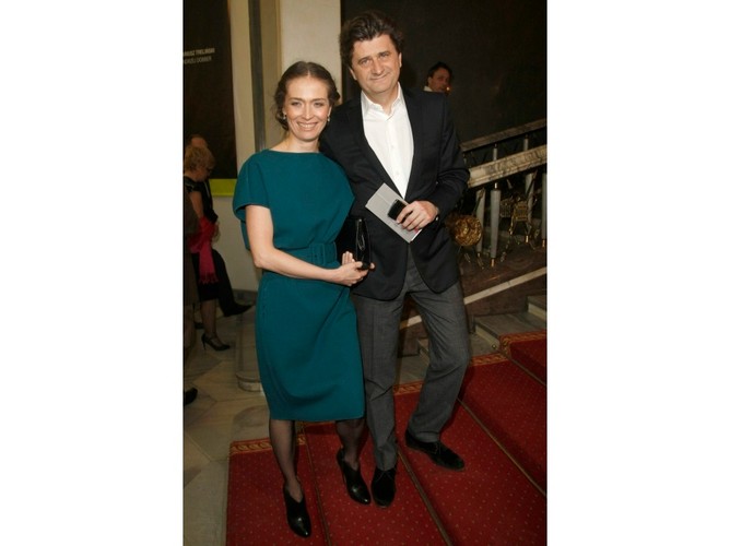 Żona z zadatkami na gwiazdę: stylowa Monika Palikot