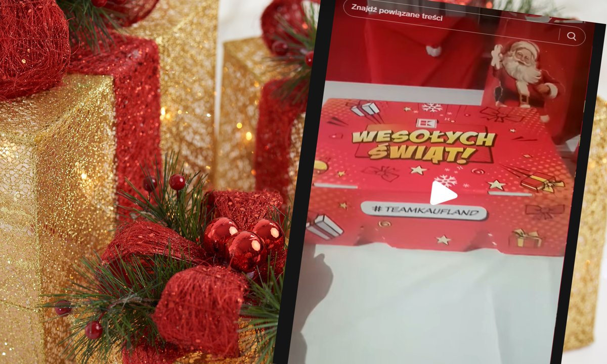 Unboxing świątecznej paczki z Kauflandu. Jeden prezent podbił serca załogi
