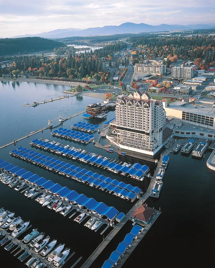 Coeur d'Alene Resort Exteriors