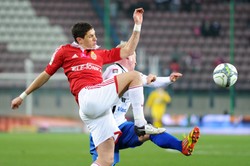 Maor Melikson piłkarzem Valenciennes FC