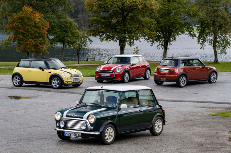 Mini Cooper - 60 lat