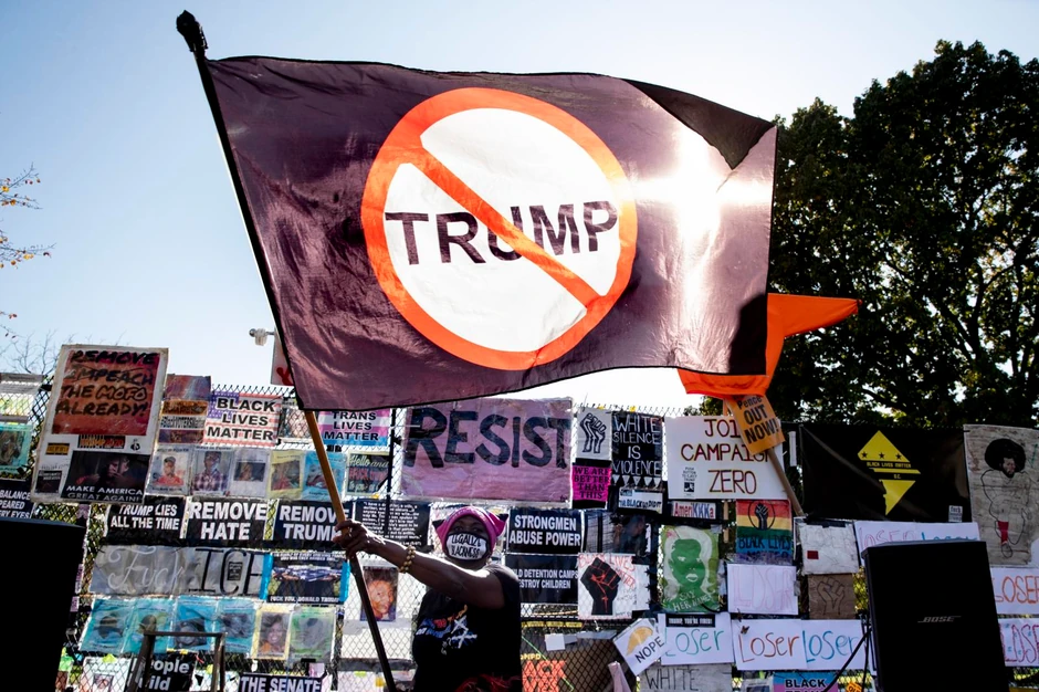 Vašington protest SAD izbori