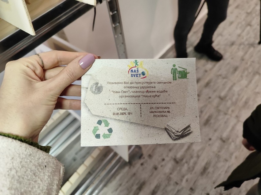 Udruženje za pomoć osobama ometenim u razvoju "Naš svet"