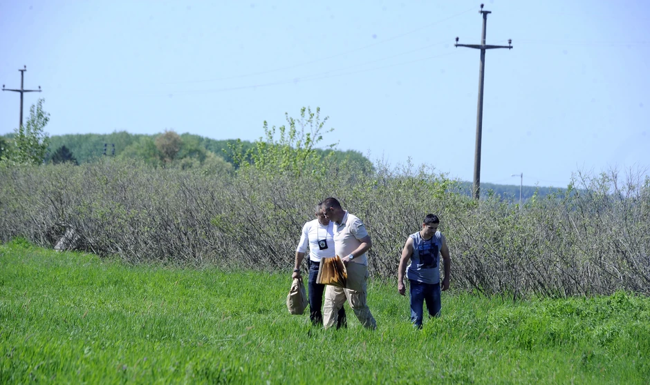 Uviđaj nakon pronalaska tela u Borči