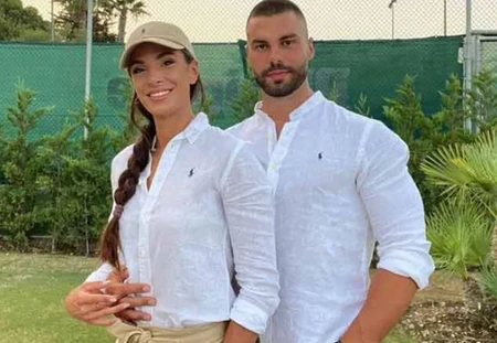 Marko Vuleta i Ivana Španović dok su bili zajedno