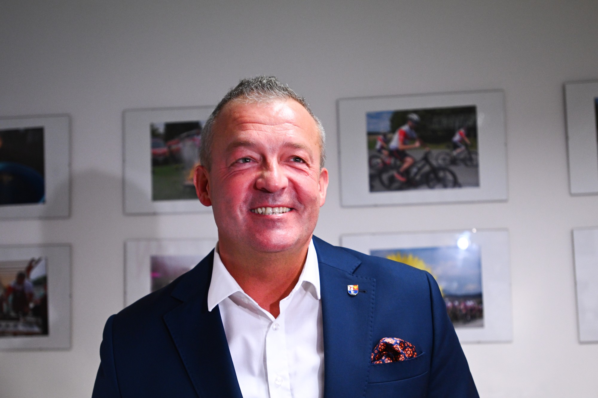 Predseda Trenčianskeho samosprávneho kraja (TSK) Jaroslav Baška.