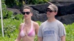 Hilary Swank "przyłapana" w bikini z kochankiem