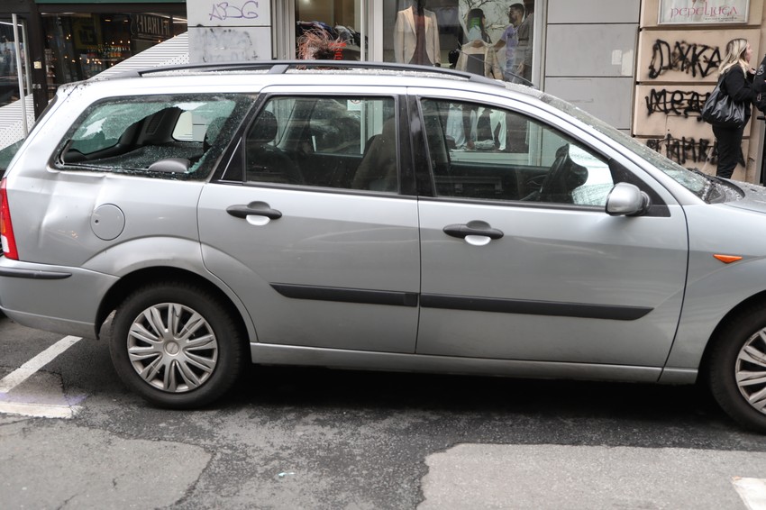 Eksplozija u Kosovskoj ulici