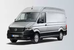 Produkowany w Polsce Volkswagen Crafter został zmodernizowany. Zmieniła się technika i wygląd