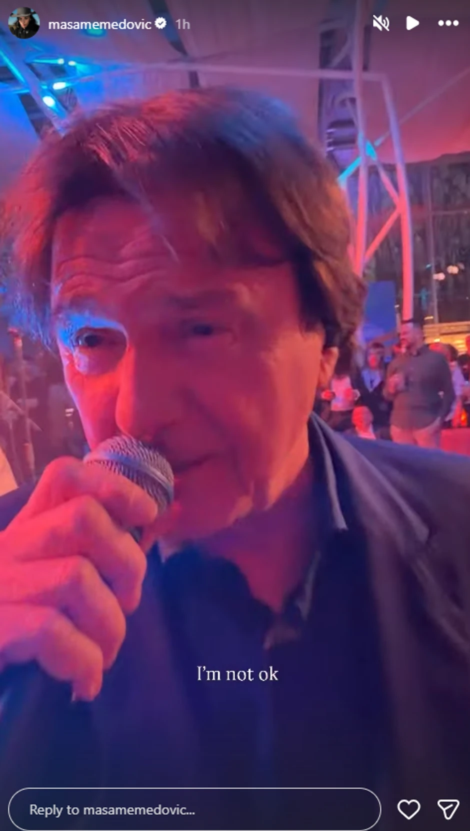 Zdravko Čolić prišao ćerki Jovana Memedovića