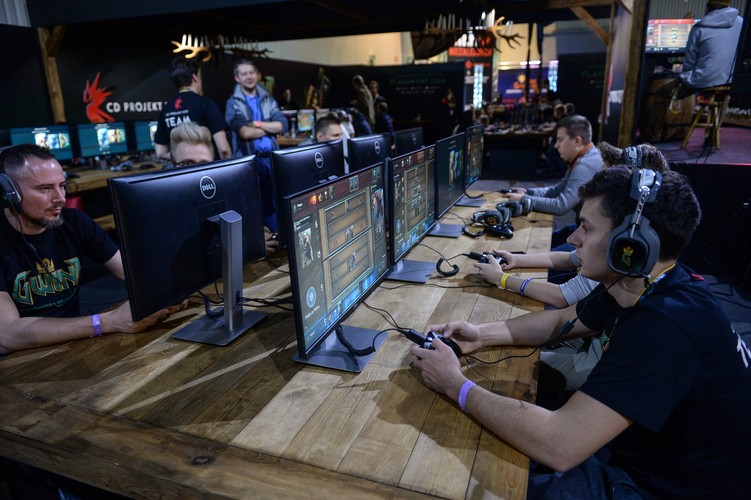 T-Mobile Warsaw Games Week <br><br> (zuz) PAP/Marcin Obara