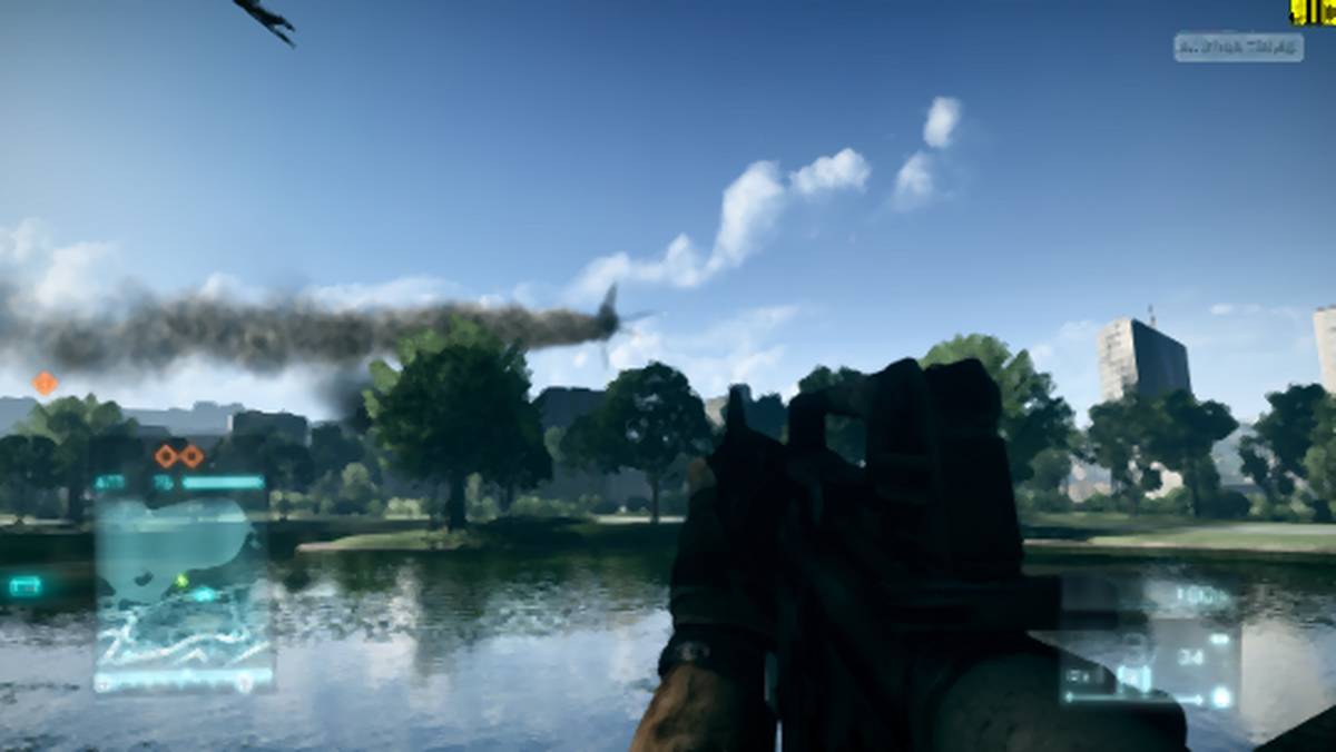 Battlefield 3 - kilka kadrów i informacji z wersji "Alpha Trial"