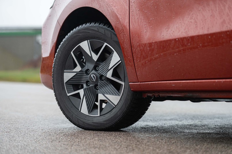 Nissan Townstar Combi