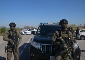 Vojska i UKP kod Kanjiže