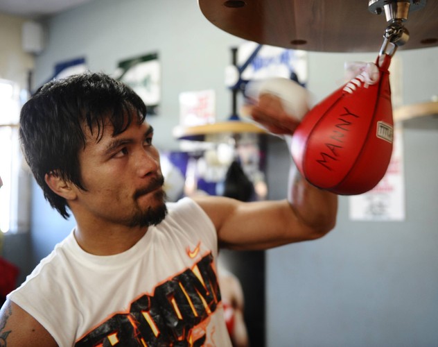 4. Manny Pacquiao (Filipiny, boks) 52 500 000 dol.