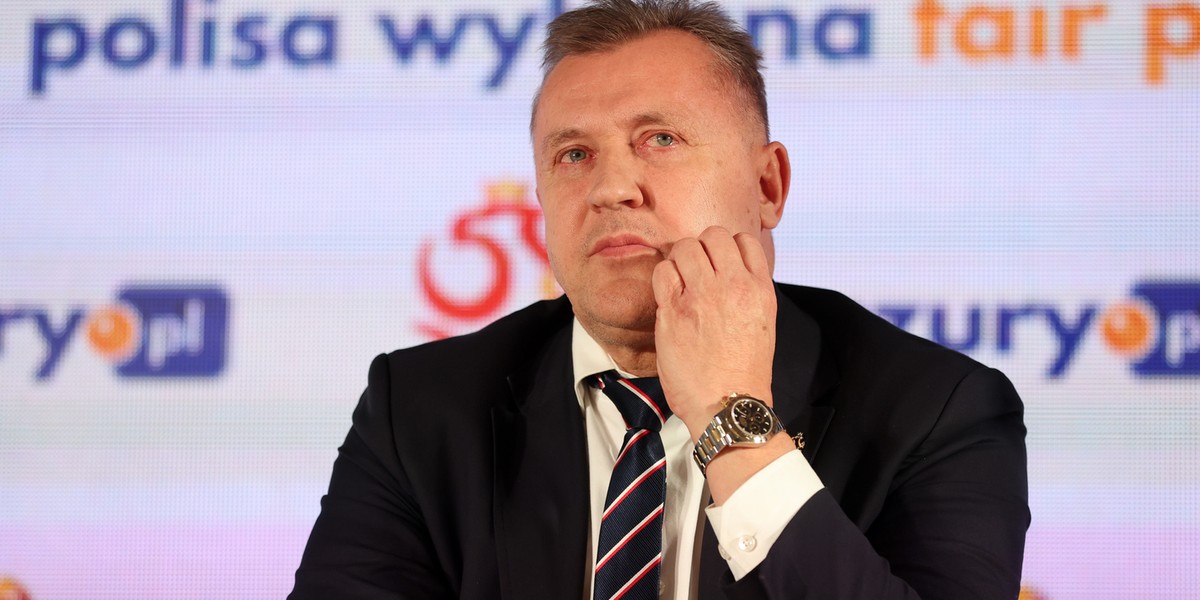 Cezary Kulesza jest prezesem PZPN od 2021 roku