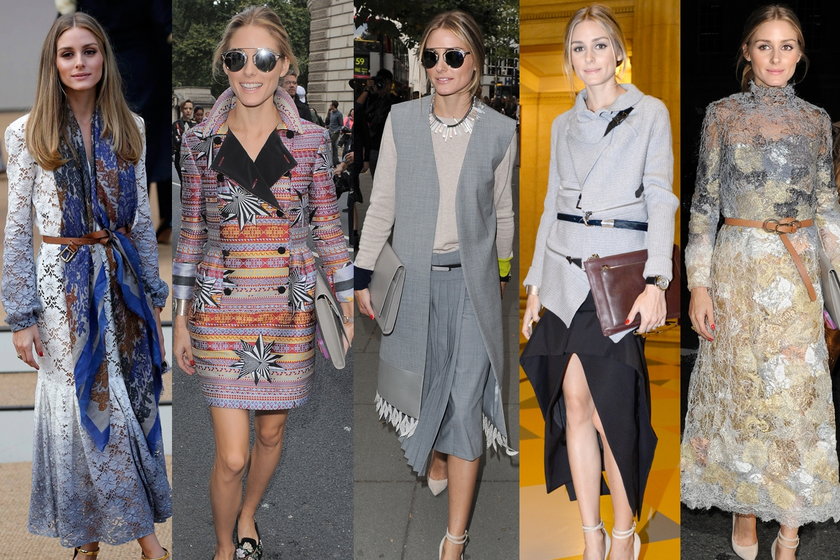 Olivia Palermo na London Fashion Week 2014