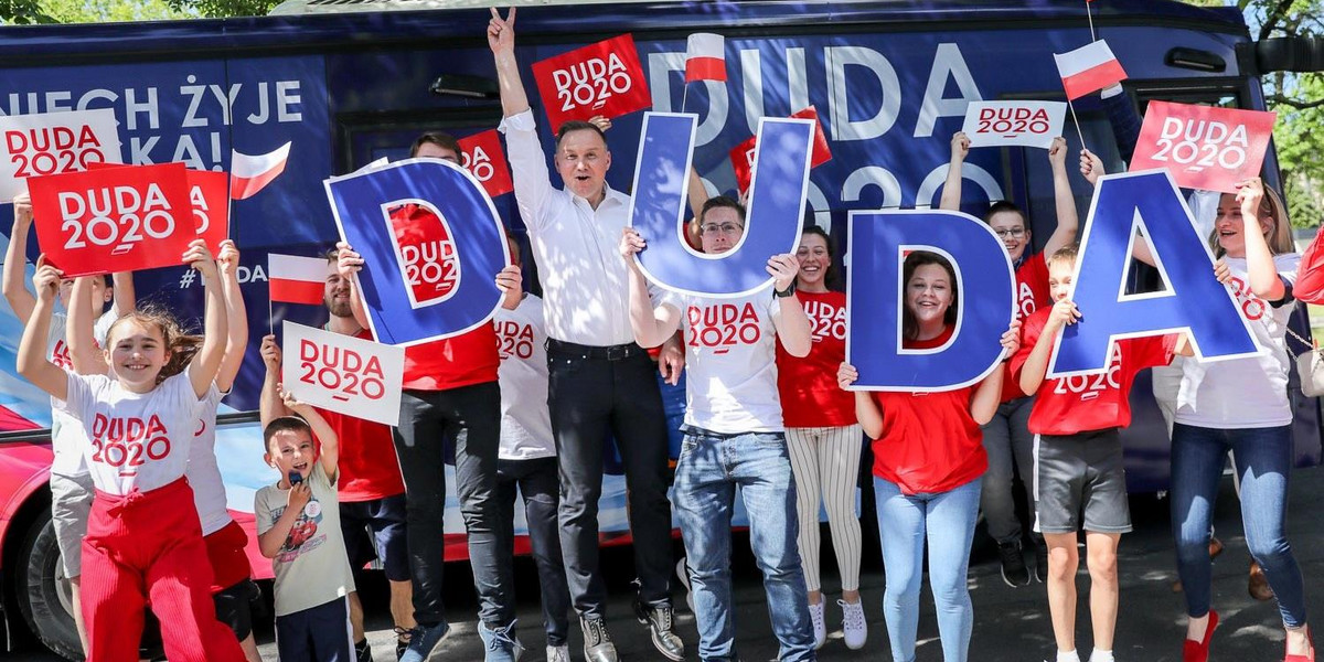 "Czy to jest tak dużo?". Duda o wzroście zakażeń