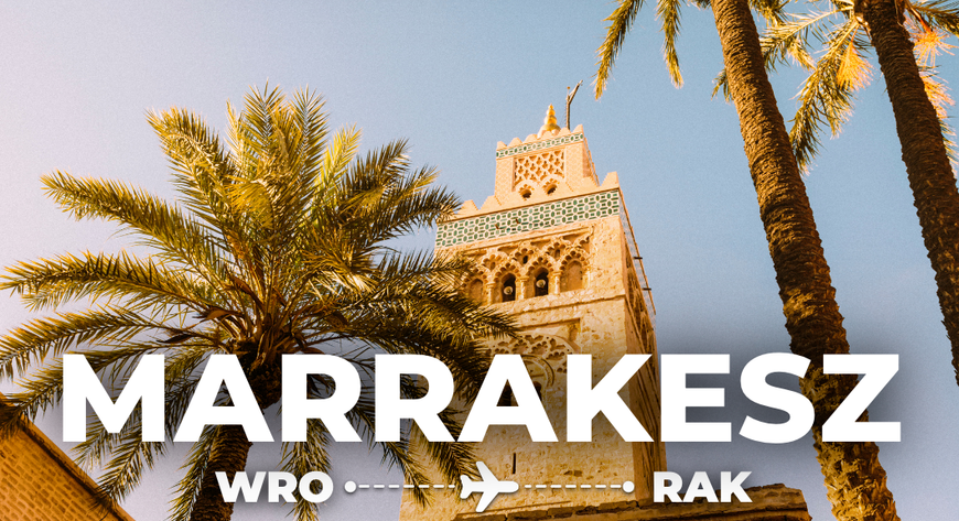 Marrakesz to drugie, po Agadirze, marokańskie miasto, które znajdzie się we wrocławskiej siatce połączeń. 