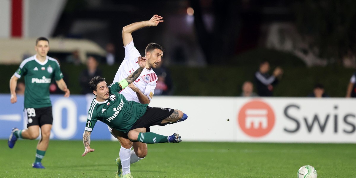 Liga Konferencji. Legia wygrywa w Mostarze!