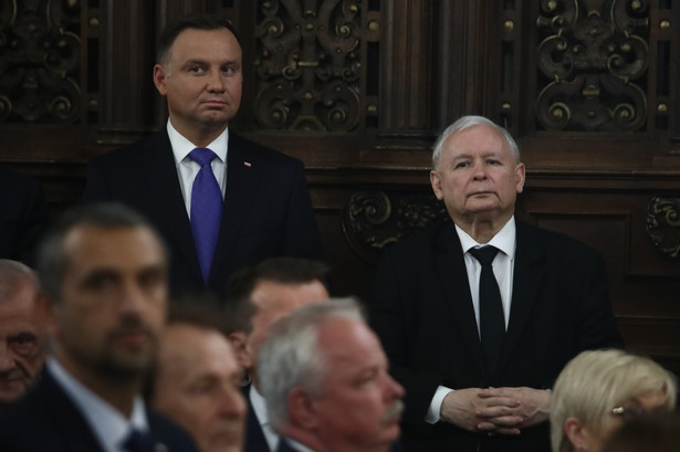 Andrzej Duda, Jarosław Kaczyński